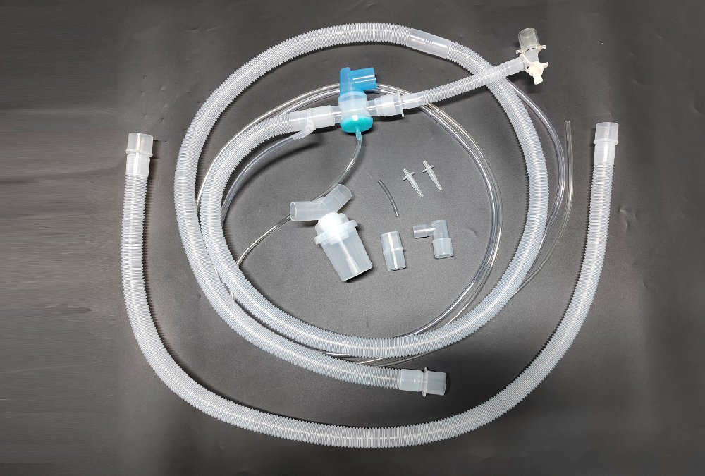 一次性单管呼吸管路组 C003001