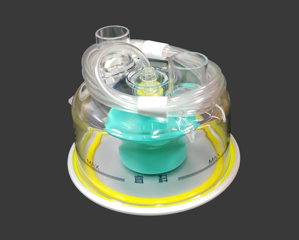 一次性自动输水湿化瓶C044009湿化瓶型
